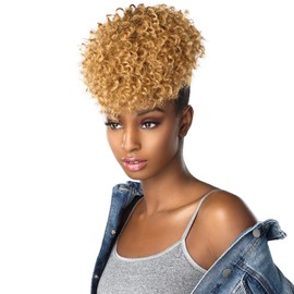 Sensationnel Instant Pony Synthetic Drawstring Ponytail - GOAL DIGGER (1B Off Black)