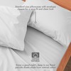 Five Looms 4 Piece Everyday Percale Sheets Set, 100% Cotton