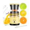 Citrus Juicer Machines Rechargeable - Portable Juicer with USB and