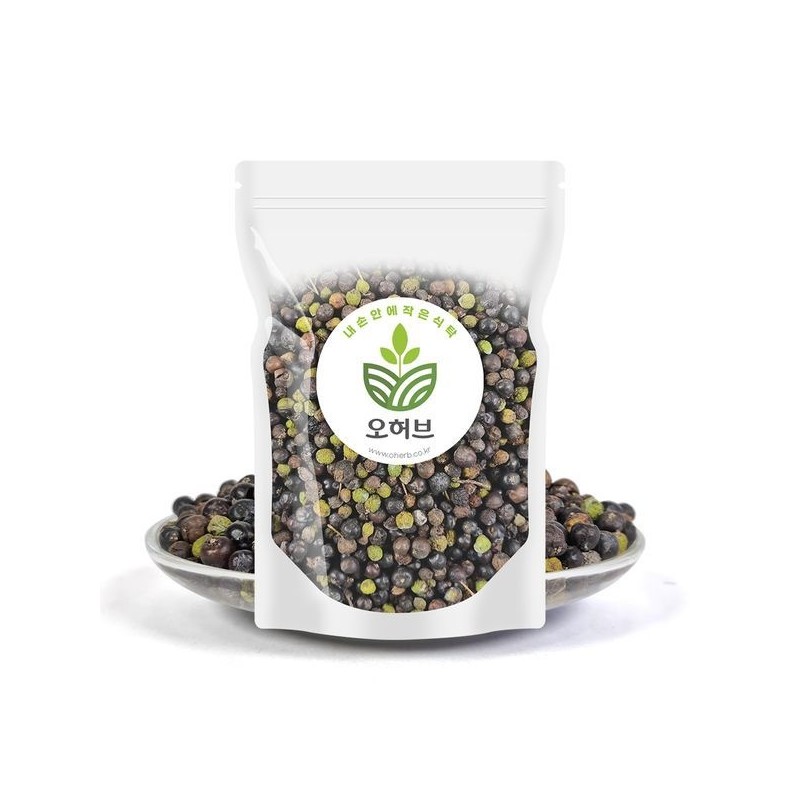 Oh Herb [Half Club] Domestic juniper fruit 250g / [하프클럽]국내산