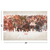 Marvel's Avengers - Comic Poster (60th Anniversary Edition by Alex