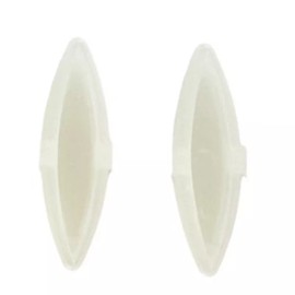 ta-3571 1133070 1236365 Toilet Seat Bumper Service for Toilet lid Rubber Gasket (2pcs)