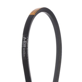 sourcing map A-838 V-belt drive belt, 838 mm, inner circumference rubber for power transmission