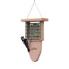 Kettle Moraine Cedar Single Cake Tail Prop Suet Bird Feeder