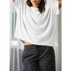 Dokotoo Women's Tops for Women 2025 Loose Oversized Basic Tee