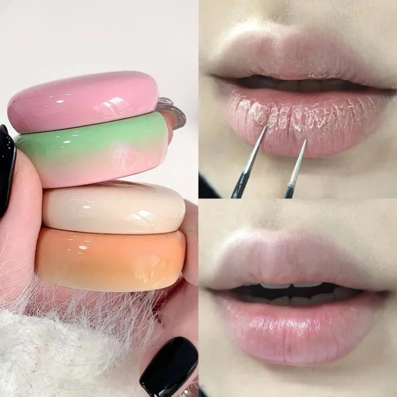 Cappuvini Almohadilla Labial Suave y Sedosa Labios Suaves