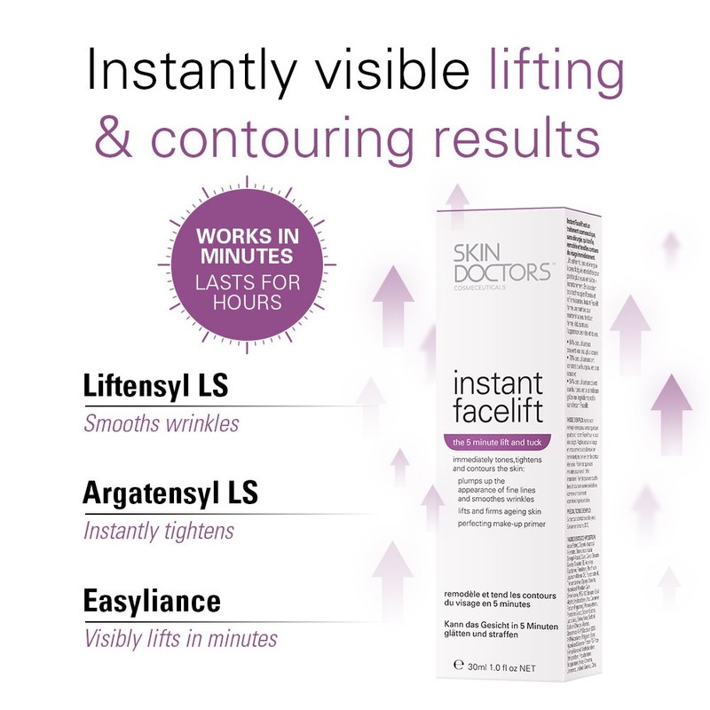Skin Doctors Instant Face Lift Make-Up Primer Serum, 30 ml