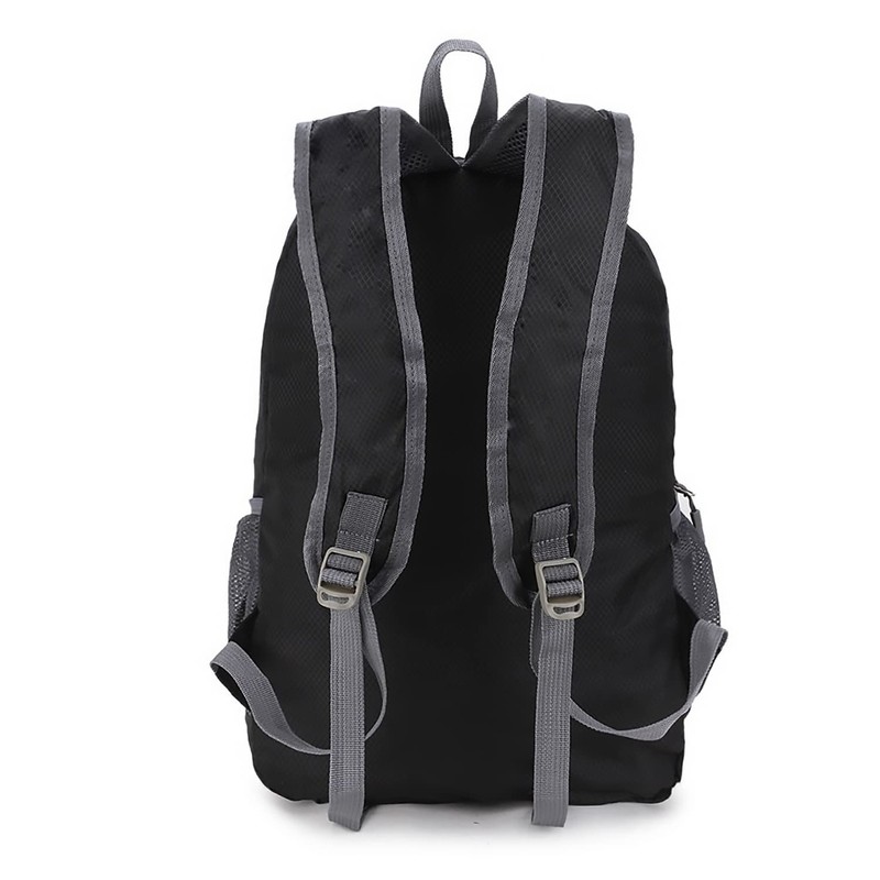 MounTop Mochila ligera plegable resistente al agua para viajes, senderismo,