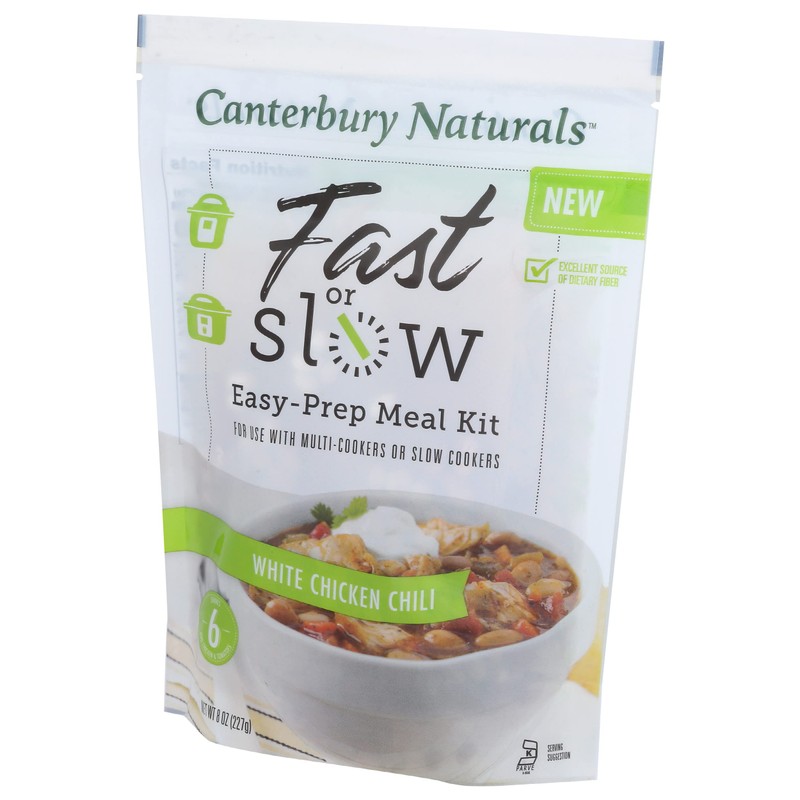 Canterbury Naturals Fast or Slow Easy-Prep Meal Kit, White Chicken