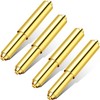 Shappy 4 Pcs Universal Toilet Paper Holder Replacement Rod Spring