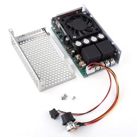 DC10V-50V Speed Controller DC Motor Speed Control 100A PWM 3000W Motor Speed Controller PWM Motor Governor Speed Regulator