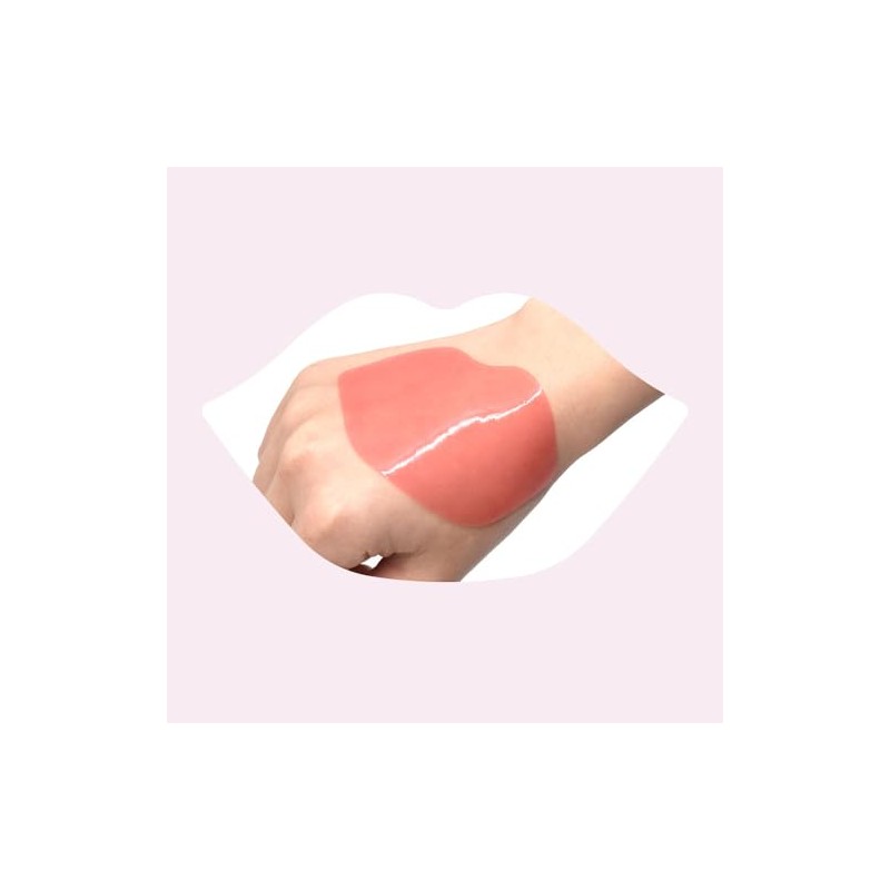 PRETTYSKIN Mascarillas Labiales De Rosa Para El Cuidado De Labios