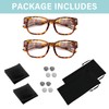 Reading Glasses with Lights Bright LED Readers with Light Magnifying