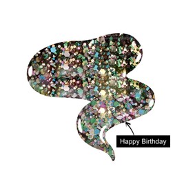 Deborah Lippmann Nail Polish, Gel Lab Pro | Treatment Enriched for Nail Health, Wear and Shine | No Lamps or Tools | Happy Birthday, 0.5 oz.