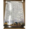 Caterpillar 2024 Product Line heavy equipment POSTER 24X 36" bulldozer