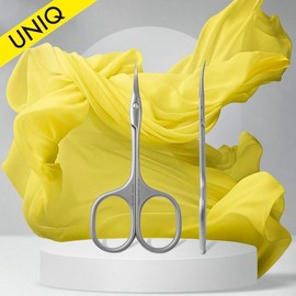 STALEKS Pro Professional Cuticle Scissors Stainless Steel UNIQ Ballerina SQ-10/3