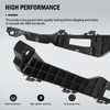 Front Headlight and Bumper Bracket Mount Support Retainer Kit Fit