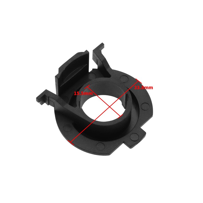 ECSiNG H7 LED Headlight Adapter Compatible with Discovery Compatible with