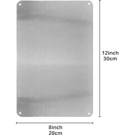 Alien Abduction Site Sign, Use Caution Alien Sign,Alien Sign Decor｜Vintage Wall Decor Aluminium Sign 8" x 12",24ja05cC09