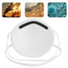20pcs Disposable Mouth Muffle Dust Proof Air Filtering Isolation Non
