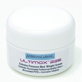 MicroLubrol Ultimox 226 Perfluoropolyether PFPE PTFE Grease Auto O2 205 206 226, 60g Jar