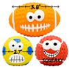 CIAN Assorted Dog Balls Interactive Pet Toys Multi Pack (Small