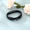 shajwo Cremation Jewelry Cross Urn Bracelet for Ashes for Women