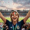 Kit Fútbol México Banderas Silbatos Pulseras Y Stickers