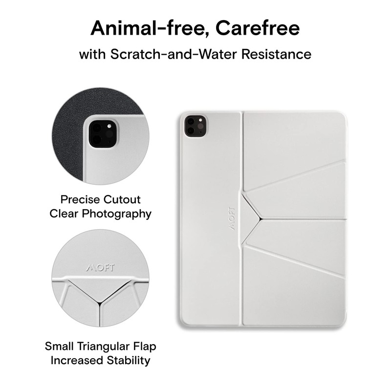 MOFT Tablet Case Compatible with Pro 12.9 in(4th/5th/6th Generation) Snap