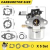 Carb Carburetor 591137 For 8.75 OHV 190cc For Toro TimeMaster