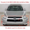 NAYSON For RAV4 2009-12 Limited Bumper Upper Grille w/Chrome Trim+