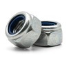 Hippo Hardware M5 (5mm) Nyloc Nylon Insert Locking Nuts A4