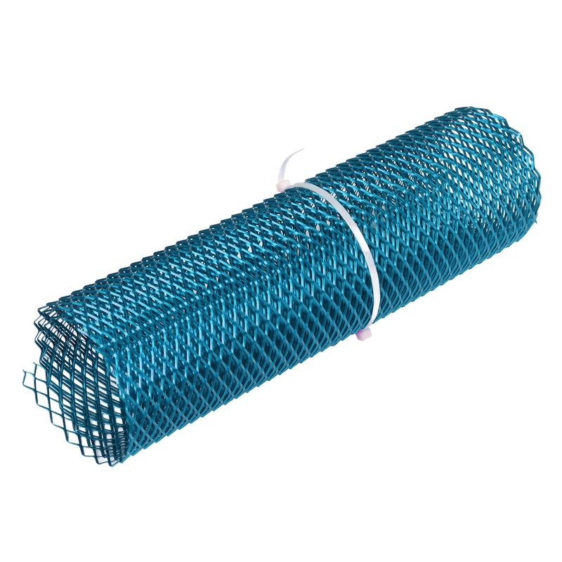 Car Front Center Grid Grille Rhombic Mesh Stable Structure Aluminum