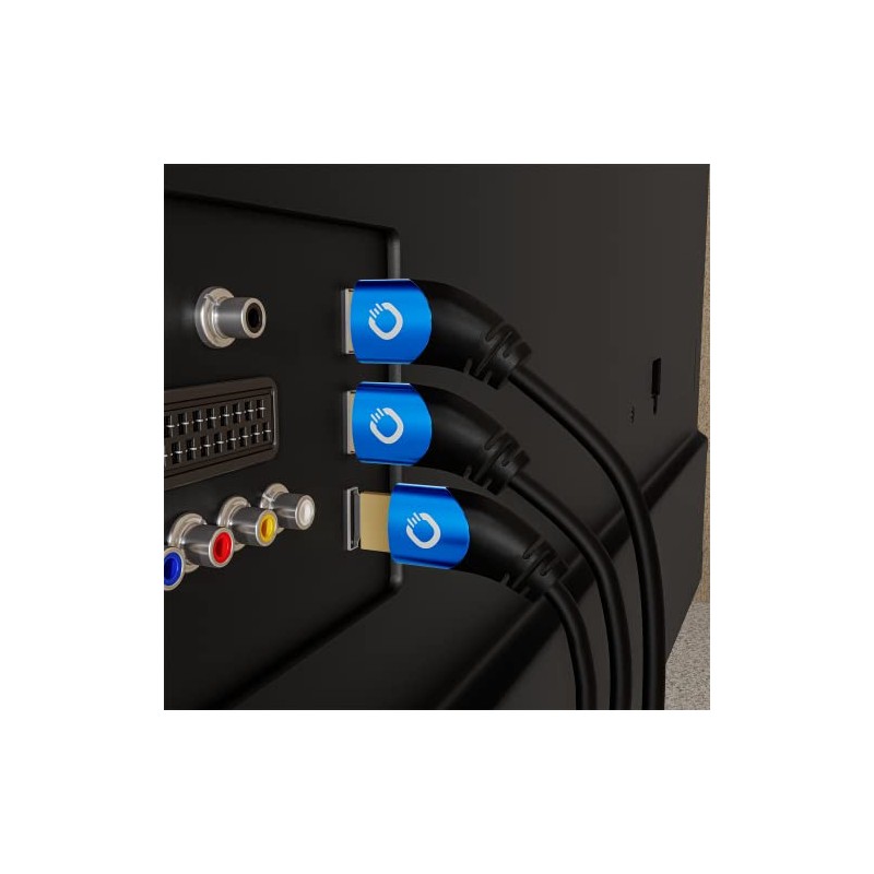 Oehlbach Shape Magic 40-8K Ultra High Speed 2.1 HDMI Cable