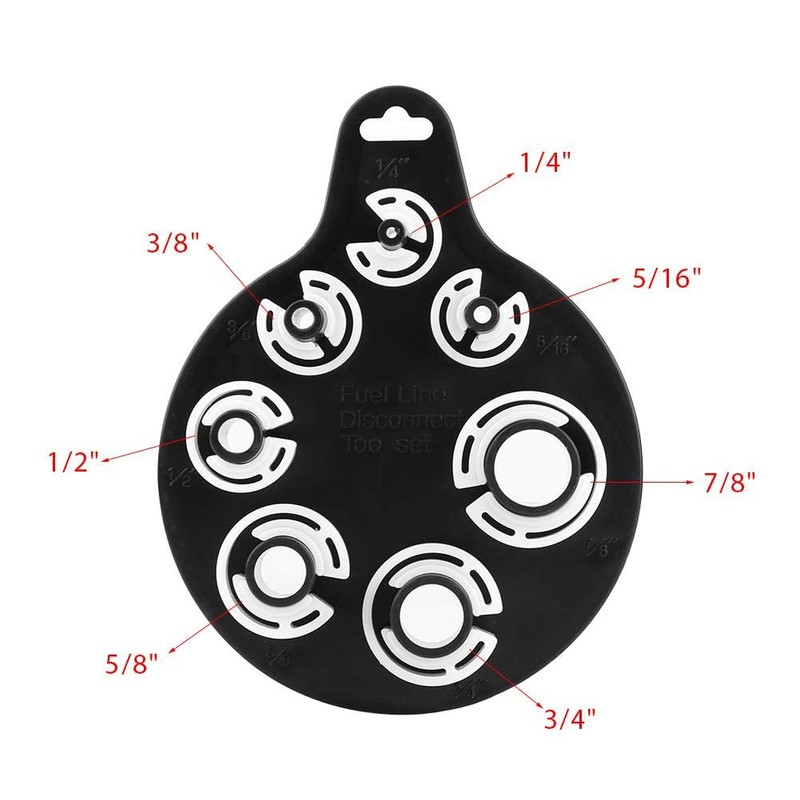 Fuel Line Disconnect Tool Set, 7pcs AC Disconnect Tool Air