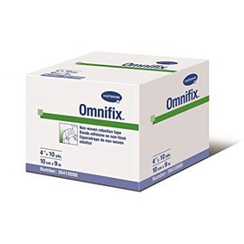 36410000 Tape Omnifix Retention LF Elastic 4"x10yd White Ea Part No. 36410000 by- Hartmann USA