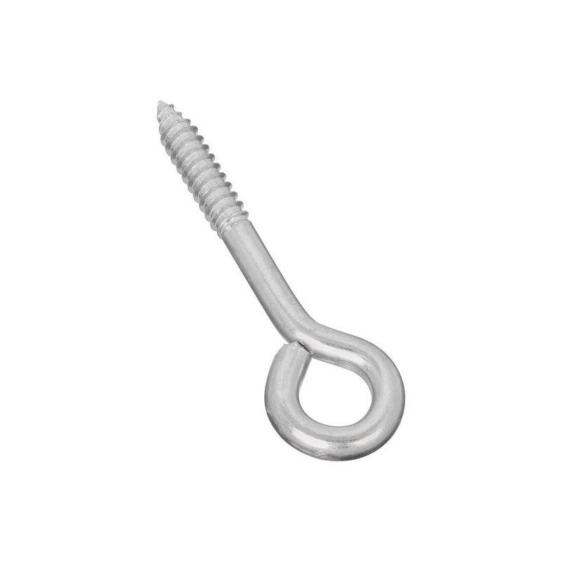 National Hardware 2150BC 5/16' x 4' Lag Screw Eye