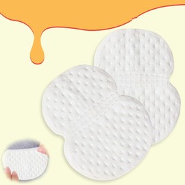 100PCS underarm sweat padsIndividually packaged Disposable for Men and Women - Non Visible Extra Adhesive Comfortable Dress Shields for Effective Sweat Control