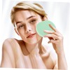 Gatuida 4Pcs Portable Facial Sponges Exfoliating Face Washers for Deep