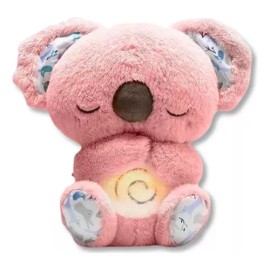 Koala De Peluche Respiración Antianciedad Koala Juguete Calm Color Rosa Claro