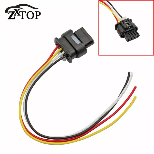 Unbranded ACTIVE RADIATOR SHUTTER Connector Plug For 2019-2022 RAM 2500