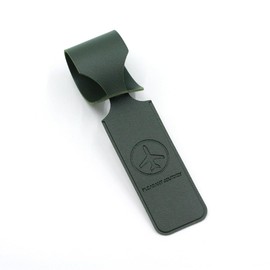 Leather Luggage Tag for Luggage, Travel Tag, Bag Name Tag, Suitcase, Belt Included, Bag Tag, Simple, Stylish, Travel, Business Trip, Overseas Use, Lost Prevention, Anti-loss, Ultra Lightweight,