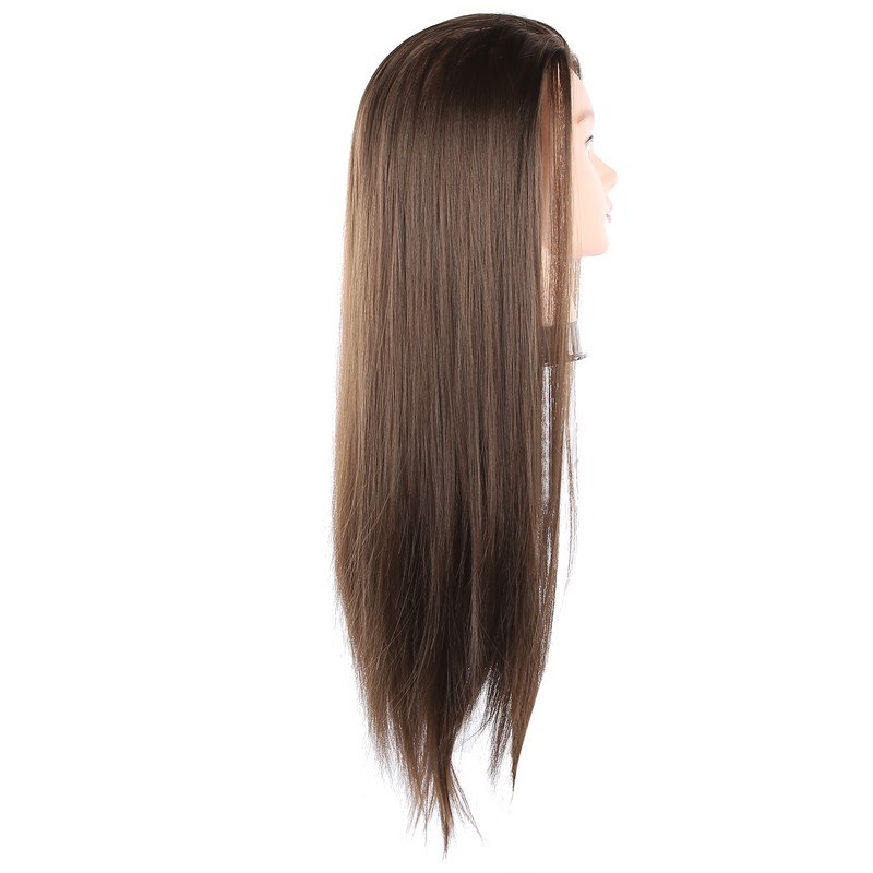 Professional Mannequin Head Hairdressing Training Head for Hair Styling Braiding