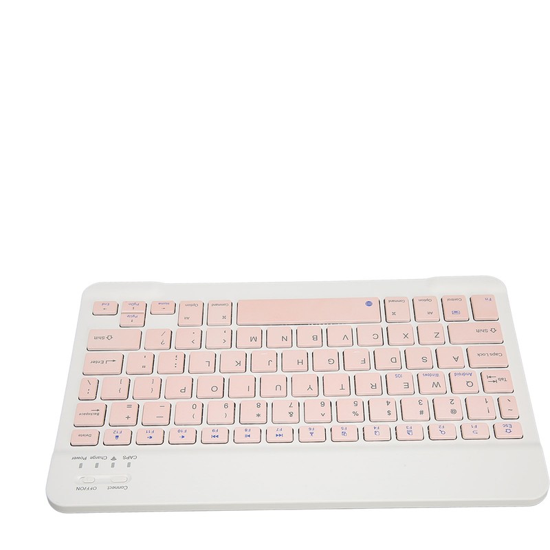 78 Key Wireless Bluetooth Keyboard 32.8ft Ergonomic Ultra Thin Silent