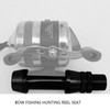 Aluminum Alloy Bowfishing Reel Seat Mount for Compound Recurve Bow