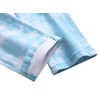 DANT BULUN Men's Fashion Casual Printed Jeans Stretch Skinny Denim