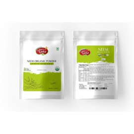 Nature's Basket Neem Powder | Promotes Healthy Skin, Boosts Immune System and Aids in Digestion - 227 Grams