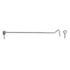 Alberts 903879 Storm Hook with Angle Plates or Eyelets Galvanised