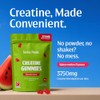 Swiss Peak Creatine Gummies 3750mg Creatine Monohydrate Watermelon Flavour 90