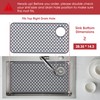 Flytime Silicone Sink Protectors for Kitchen Sink with Right Side